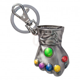 Marvel Metal klúčenka Classic Infinity Gauntlet